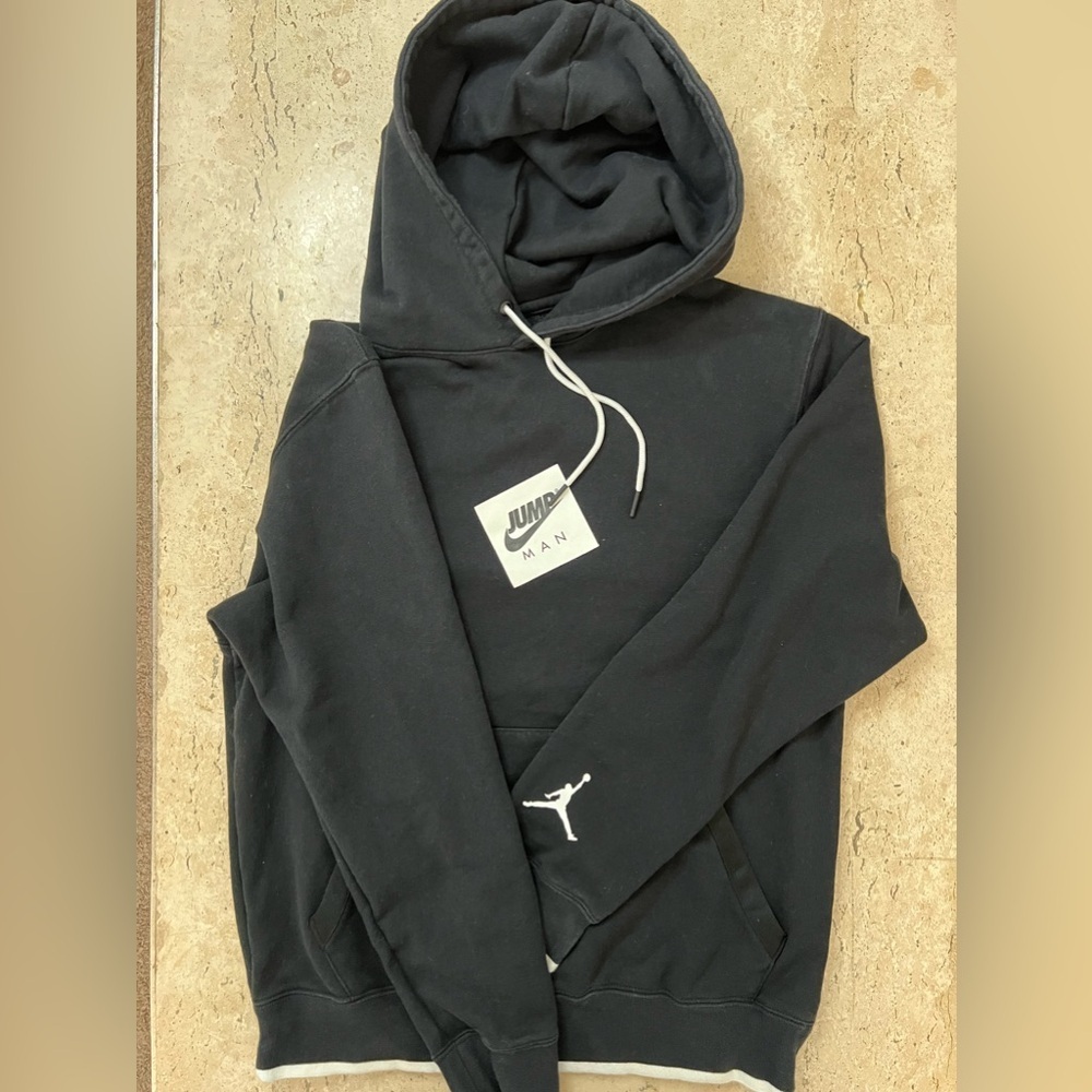 Nike Vintage Jordan Hoodie Sweatshirt Nike Air Jumpman Basketball Size Small